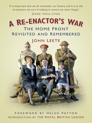 cover image of A Re-enactor's War
